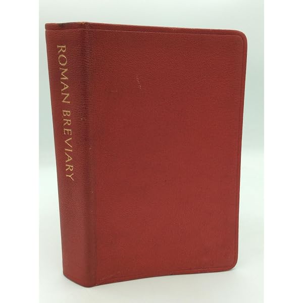Amazon.com: Roman Breviary: 9781905574469: Anonymous: Books